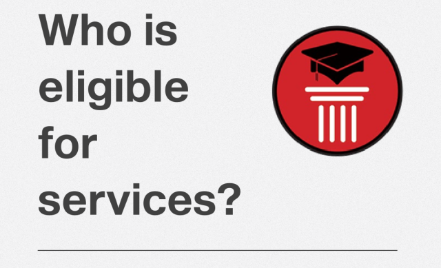 Who is eligible for services?