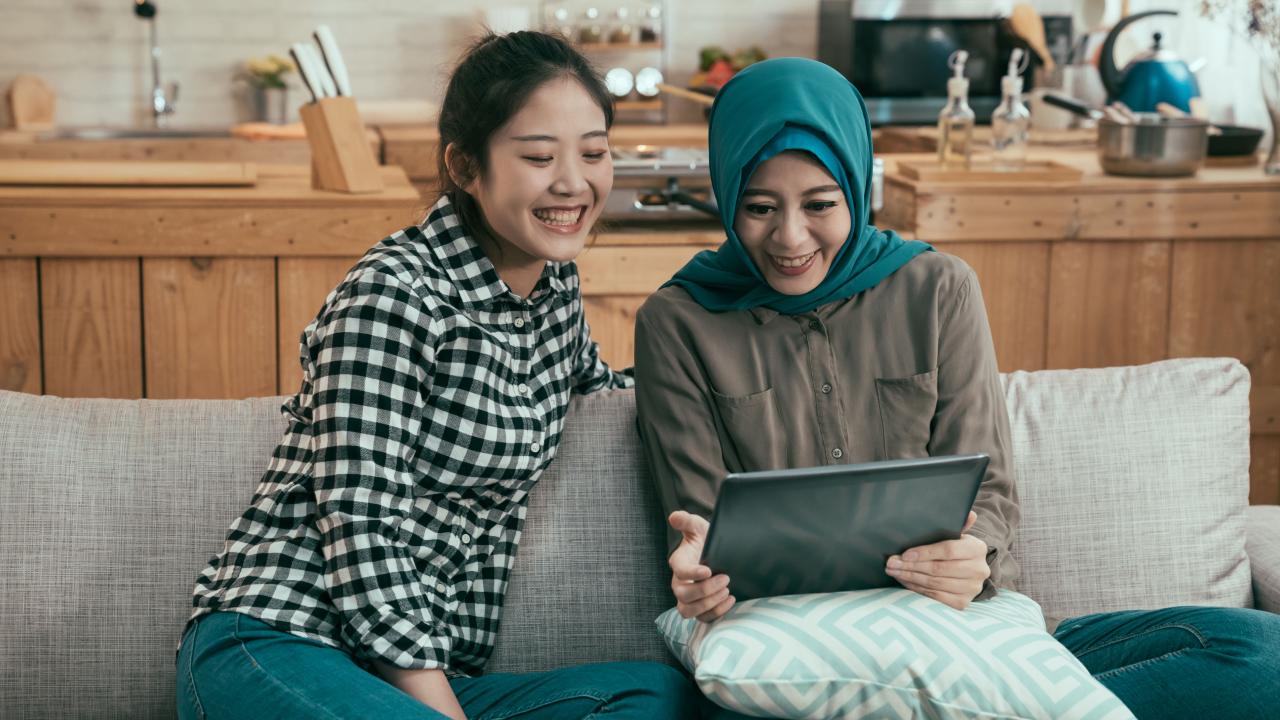 Two roommates